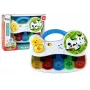 LEAN TOYS Mažas pianinas vaikams su gyvūnų garsais, šviesomis ir melodijomis
