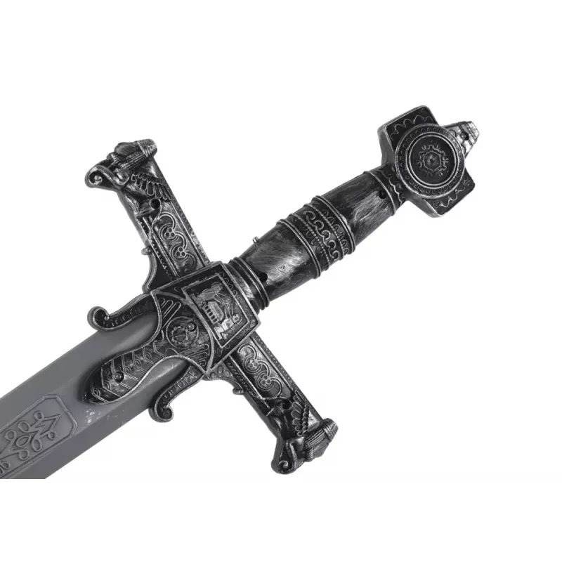LEAN TOYS Warrior Sword Decorated Handle Sounds 80cm x 18cm x 3cm