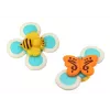 LEAN TOYS Sensorinių žaislų rinkinys Koala Tower Educational Cube Spinners