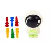 LEAN TOYS Arcade Game Cosmonaut Jumping Out of a Space Rocket
