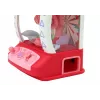 LEAN TOYS Mini Claw Machine for Catching Dolls, Gadgets, Stuffed Animals, Balls - Pink