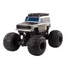 LEAN TOYS Didelis visureigis nuotoliniu valdymu SUV 2.4G RC 1:6 Pilka