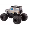 LEAN TOYS Didelis visureigis nuotoliniu valdymu SUV 2.4G RC 1:6 Pilka