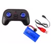 LEAN TOYS Didelis visureigis nuotoliniu valdymu SUV 2.4G RC 1:6 Pilka