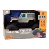 LEAN TOYS Didelis visureigis nuotoliniu valdymu SUV 2.4G RC 1:6 Pilka
