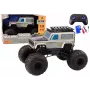LEAN TOYS Didelis visureigis nuotoliniu valdymu SUV 2.4G RC 1:6 Pilka