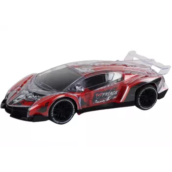 LEAN TOYS RC sportinis automobilis 1:16 skalė, raudoni žibintai