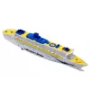 LEAN TOYS Passenger Cruise Ship su važiavimo šviesomis ir garsais
