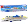 LEAN TOYS Passenger Cruise Ship su važiavimo šviesomis ir garsais