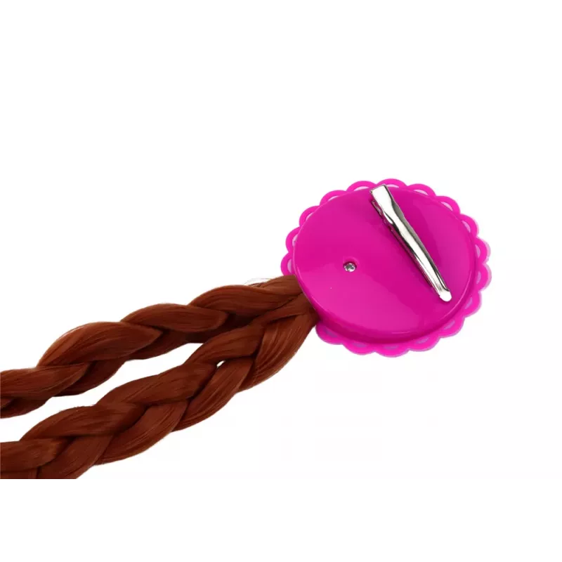 LEAN TOYS Little Princess Accessories Set Wand Glove Crown Braids