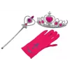 LEAN TOYS Little Princess Accessories Set Wand Glove Crown Braids