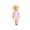 LEAN TOYS Lėlė su tiulio suknele, rožinė, šviesiais plaukais