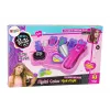 LEAN TOYS Kreideliai Plaukų Dažymui, Spalvingi Akcentai, Tiesintuvas, Aksesuarai