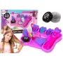 LEAN TOYS Kreideliai Plaukų Dažymui, Spalvingi Akcentai, Tiesintuvas, Aksesuarai
