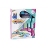 LEAN TOYS Piešimo projektorius su 3 keičiamais diskais ir rašikliais, violetinis