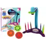 LEAN TOYS Piešimo projektorius su 3 keičiamais diskais ir rašikliais, violetinis