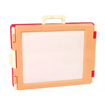 LEAN TOYS 3in1 Daugiafunkcis Dvipusis Kinų Žaidimų Stalas – Mahjong, Kortų ir Stalo Žaidimai, Sulankstomas, Žalias Veltinis