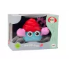 LEAN TOYS Crawling Crab Clockwork Colorful Walking Crab Interactive – Užvedamas žaislas vėžys