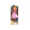LEAN TOYS Pink Ballerina lėlė 33cm su suknele, baleto bateliais, tiara
