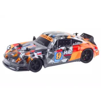 LEAN TOYS RC nuotoliniu valdymu automobilis 1:18 guminiai ratai Drift oranžinis