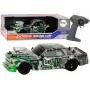 LEAN TOYS RC valdomas automobilis 1:16 Drift guminiai ratai Žalia