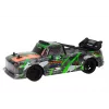LEAN TOYS RC nuotoliniu valdymu automobilis 1:16 su guminiais dreifavimo ratais Pilka-Žalia