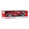 LEAN TOYS RC Racer 1:12 Raudonas su šviesomis ir garsais