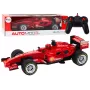 LEAN TOYS RC Racer 1:12 Raudonas su šviesomis ir garsais