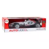 LEAN TOYS Remote Controlled RC Racer 1:12 Silver Lights Sounds