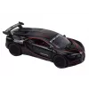 LEAN TOYS Sports Car 1:32 Action Figure Spoiler Metal Black Sounds