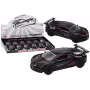 LEAN TOYS Sports Car 1:32 Action Figure Spoiler Metal Black Sounds
