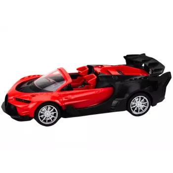 LEAN TOYS RC sportinis automobilis nuotolinio valdymo 1:18 raudonas