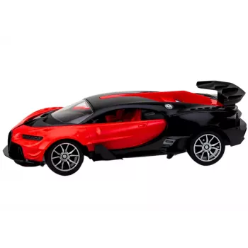 LEAN TOYS nuotoliniu valdymu sportinis automobilis raudonas 1:16 RC automobilis