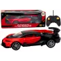 LEAN TOYS nuotoliniu valdymu sportinis automobilis raudonas 1:16 RC automobilis