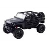 LEAN TOYS nuotoliniu valdymu visureigis RC 2.4G 4x4 Drive juodas