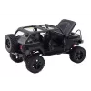 LEAN TOYS nuotoliniu valdymu visureigis RC 2.4G 4x4 Drive juodas