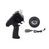 LEAN TOYS nuotoliniu valdymu visureigis RC 2.4G 4x4 Drive juodas