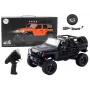 LEAN TOYS nuotoliniu valdymu visureigis RC 2.4G 4x4 Drive juodas
