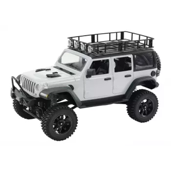LEAN TOYS nuotoliniu valdymu 4x4 visureigis 2.4G pilkas