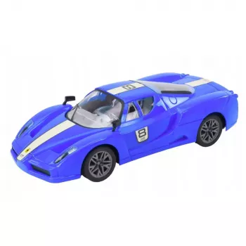 LEAN TOYS nuotolinio valdymo sportinis automobilis 1:16 R/C mėlynas