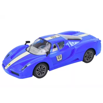 LEAN TOYS nuotoliniu valdymu sportinis automobilis 1:16 R/C mėlynas
