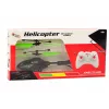LEAN TOYS nuotoliniu valdymu valdomas RC sraigtasparnis su giroskopu, žalias