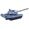 LEAN TOYS Tank Military Vehicle DIY Disassembly Blue Sounds Suspension Kit