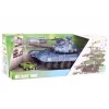 LEAN TOYS Tank Military Vehicle DIY Disassembly Blue Sounds Suspension Kit