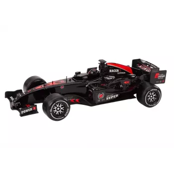 LEAN TOYS Racer Sports Car F1 Driven 1:10 Black Sounds