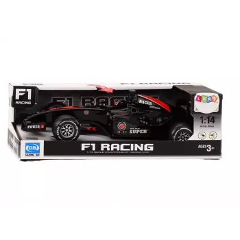 LEAN TOYS F1 Driven Sports Car Racer 1:14 Black Sounds