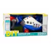 LEAN TOYS Cartoon Airplane Twisting Wings DIY Blue
