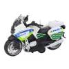 LEAN TOYS Sportinis motociklas su inercine pavara, 3 dizainai: geltona, oranžinė, balta