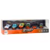 LEAN TOYS Metaliniai visureigiai 1:64, 6 vnt.