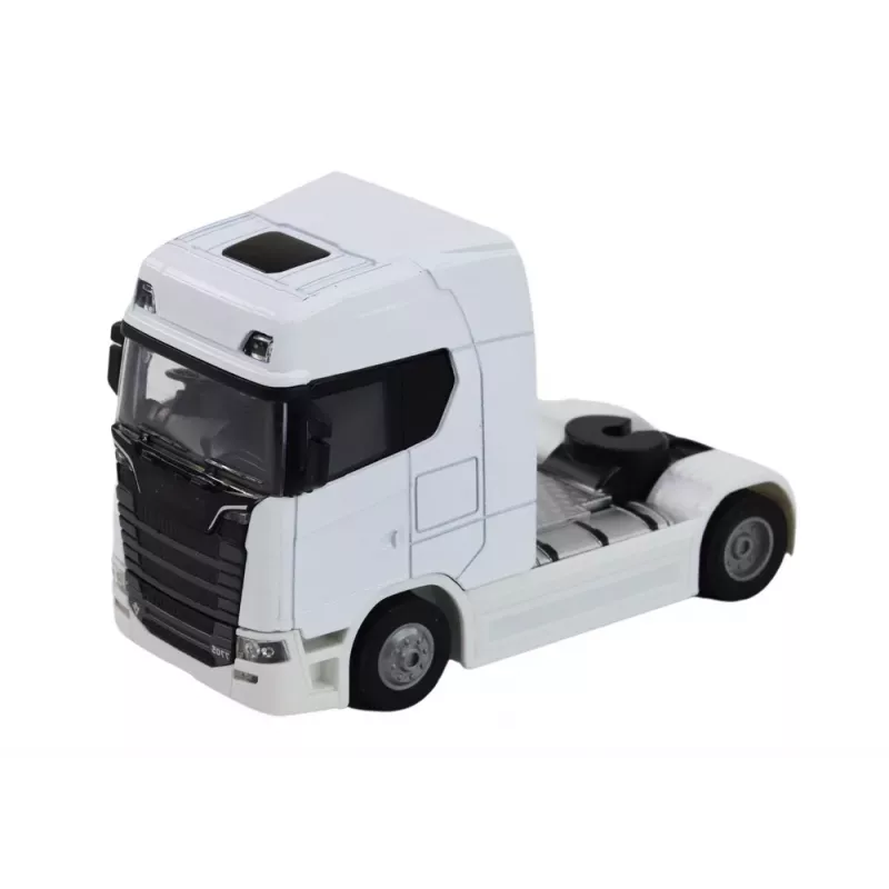 LEAN TOYS Sunkvežimis be puspriekabės 1:32 Metalinis Šviesos Garsai Važiavimas